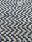 1 Yard Sunbrella Chevron Denim Heavy Outdoor Upholstery Fabric Durable 100 Percent Acrylic 54 Inch Width